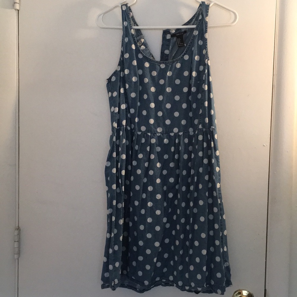 Forever 21 denim dress
